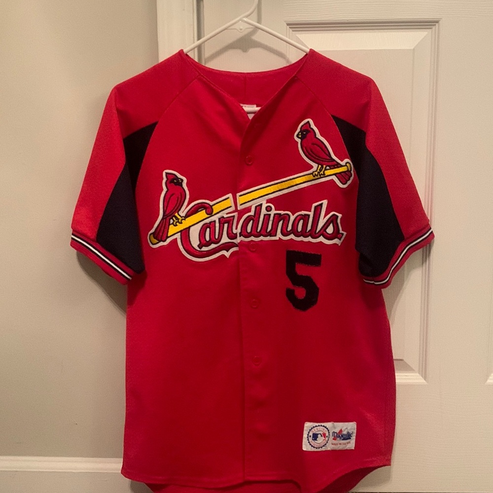 Vintage Majestic (Genuine Merchandise) Cardinals John Gant MLB Jersey size Med